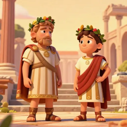 Two Emperors for Rome, Wow!