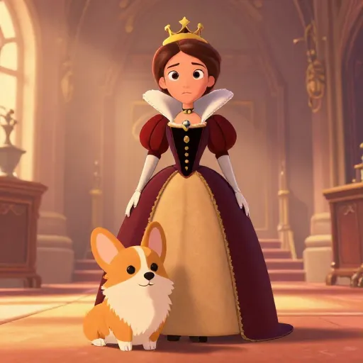 Queen Anne Takes the Throne in England