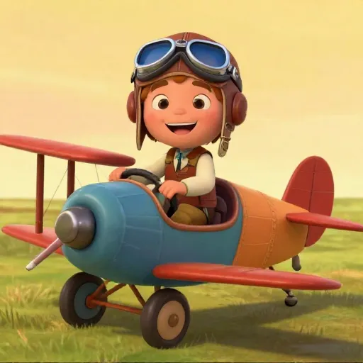 First Woman Earns Her Pilot's License!