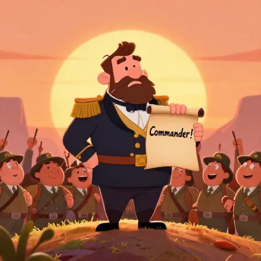 Ulysses S. Grant Becomes Top General