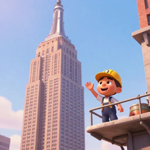 The Empire State Building Reaches for the Sky!