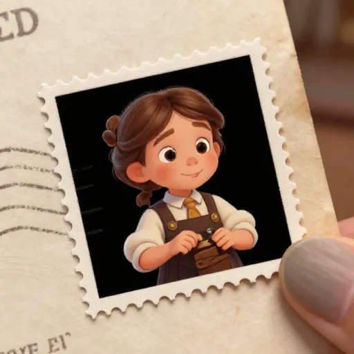 The World Gets Its First Sticky Stamp!