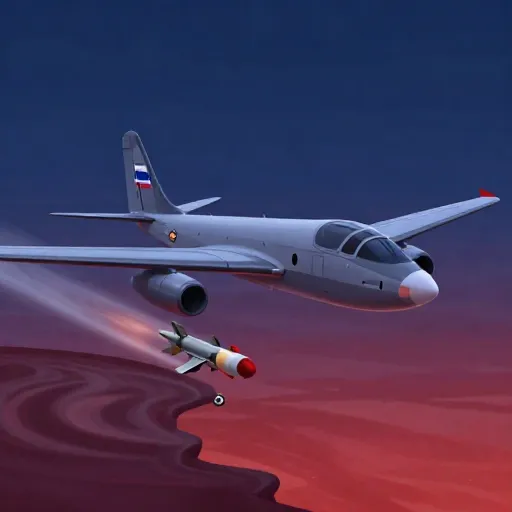 Spy Plane Shot Down Over the Soviet Union