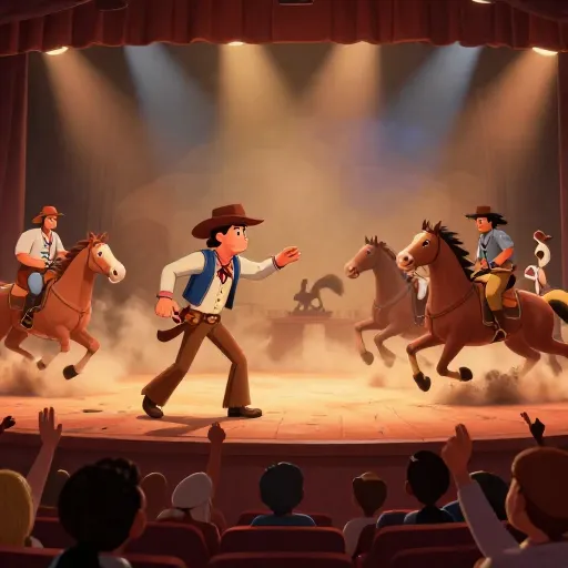 Buffalo Bill's Wild West Show Begins!