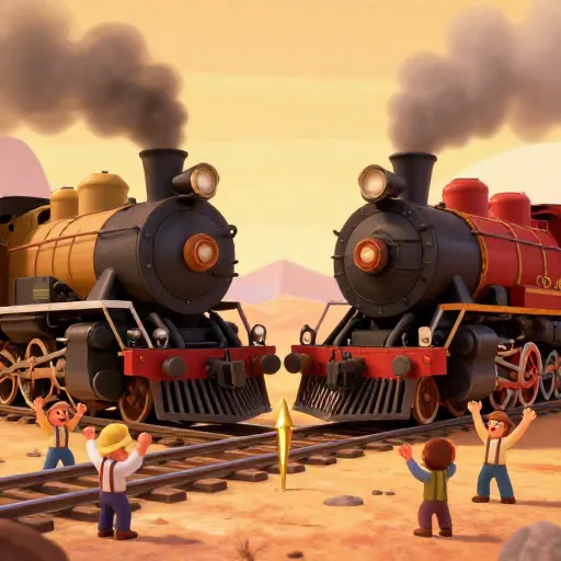 The US Got Its First Coast-to-Coast Railroad