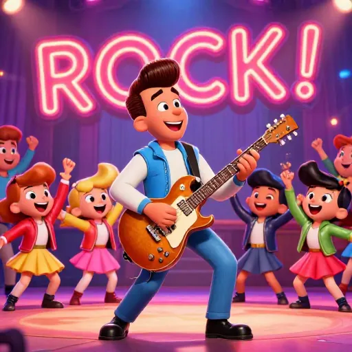 “Rock Around the Clock” Topped the Music Charts