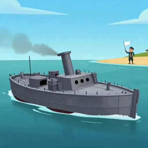 Ironclad Ship CSS Virginia is Destroyed