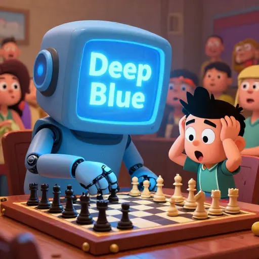 Computer Beats World Chess Champion!