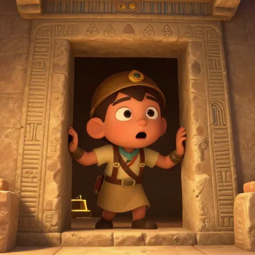 Archaeologist Peeks into King Tut's Untouched Tomb