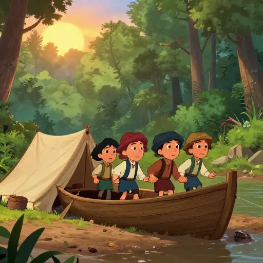 English Colonists Arrive in Virginia