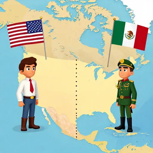 USA Declares War on Mexico