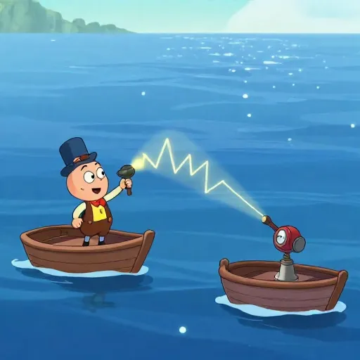 First Wireless Message Sent Across the Sea