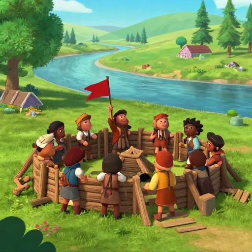 Jamestown: The First Permanent English Town!