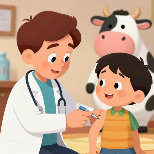 A Shot to Stop Smallpox!