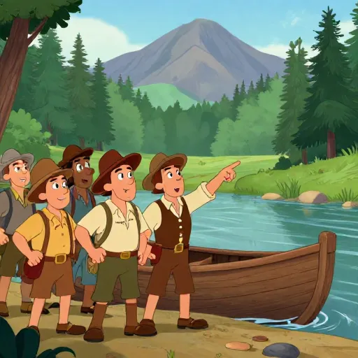 Lewis and Clark Head West!