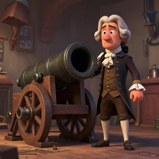 The World's First Machine Gun Is Patented