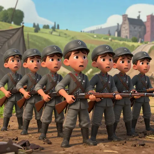 Cadets Fight in the Battle of New Market