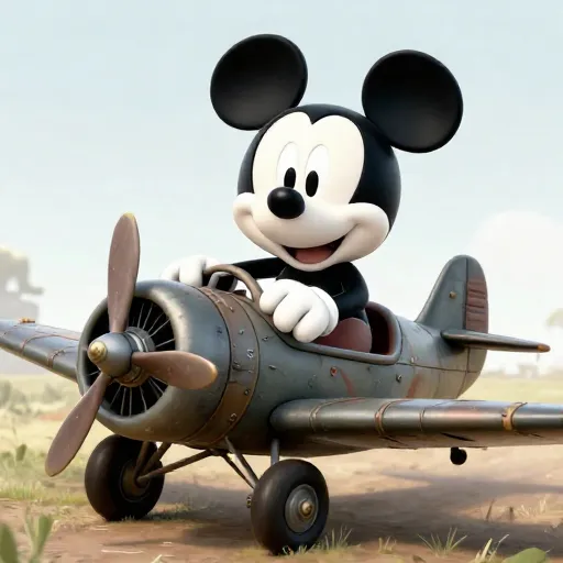 Mickey Mouse's First Film Screening