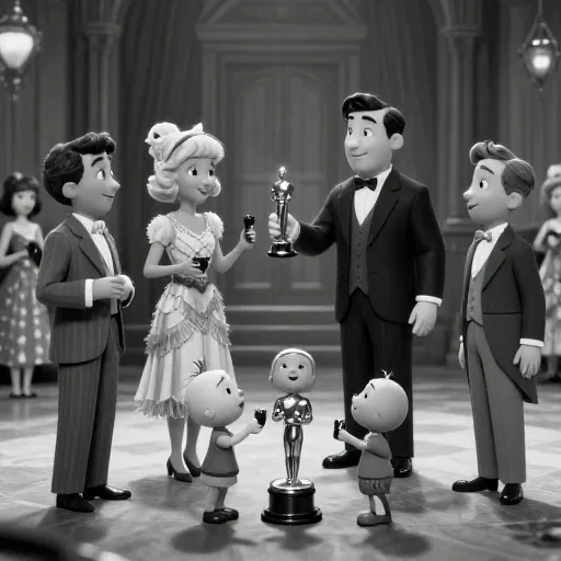 The Very First Academy Awards Ceremony Held