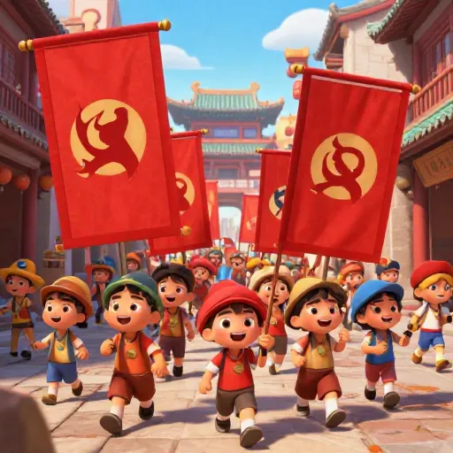 China Begins the Massive Cultural Revolution