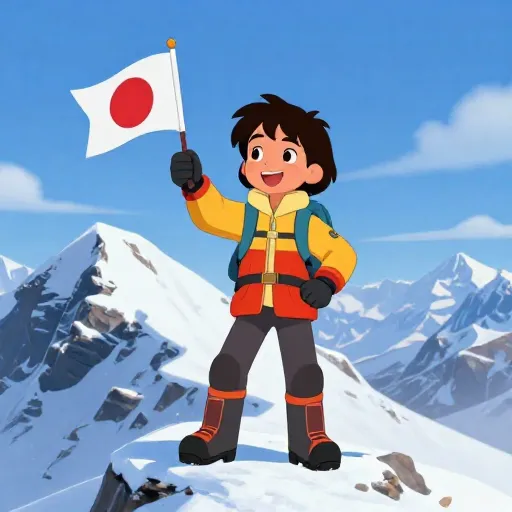 Junko Tabei Becomes First Woman on Everest