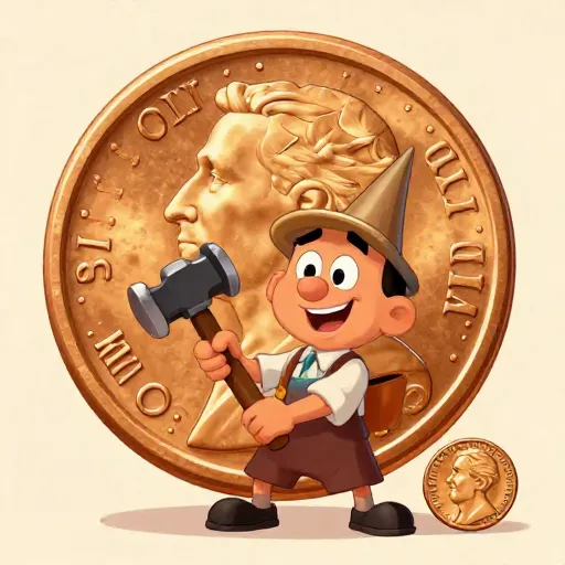 Goodbye Penny, Hello Nickel!