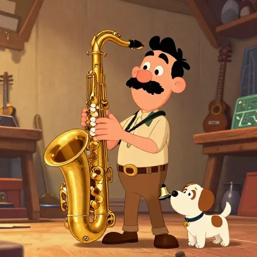 The Saxophone is Invented!