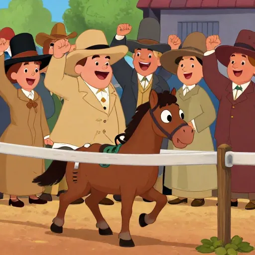 The First Kentucky Derby Horse Race