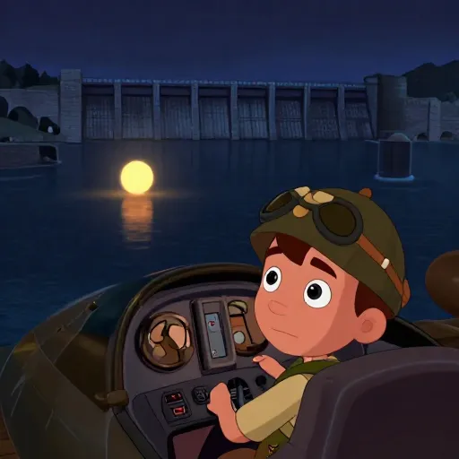 RAF 'Dambusters' Attack German Dams