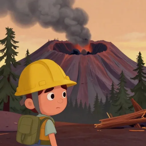 Mount St. Helens Erupts with a BOOM!