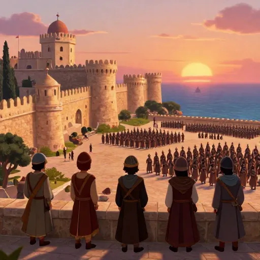 The Final Fall of Acre in the Holy Land