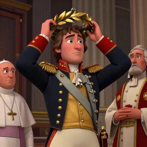 Napoleon Crowns Himself Emperor of France