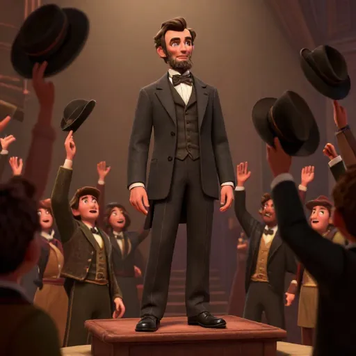 Abraham Lincoln Gets the Presidential Nod