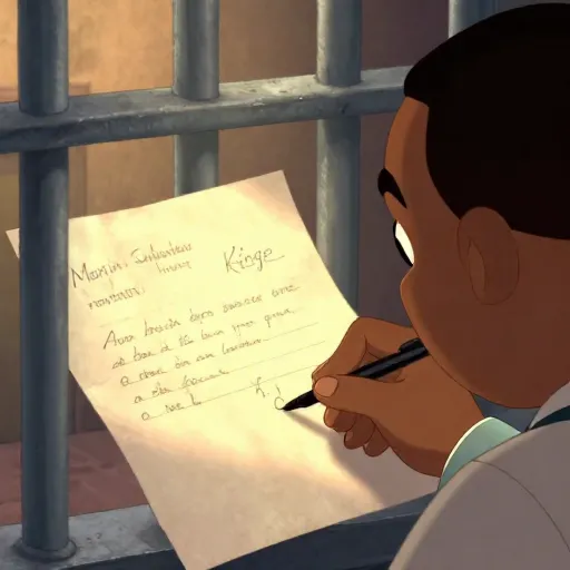 MLK's Famous 'Letter from Birmingham Jail'