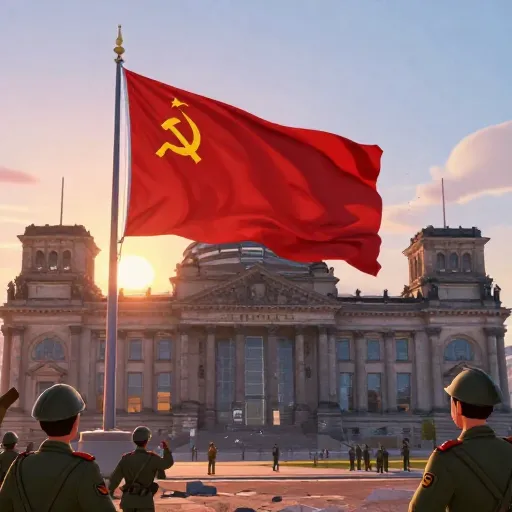 The Battle of Berlin Ends in WWII