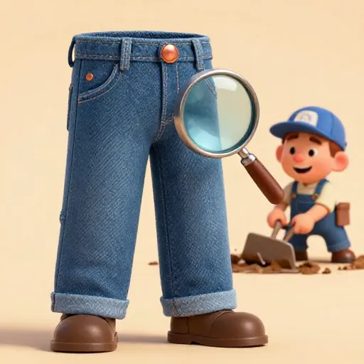 The Birth of Blue Jeans with Rivets!