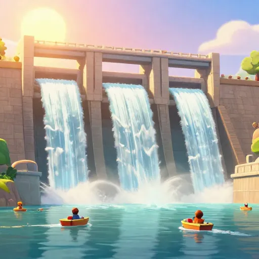 The World's Biggest Power Plant Opens