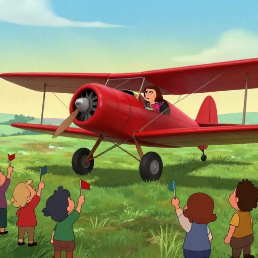 Amelia Earhart Conquers the Atlantic Solo