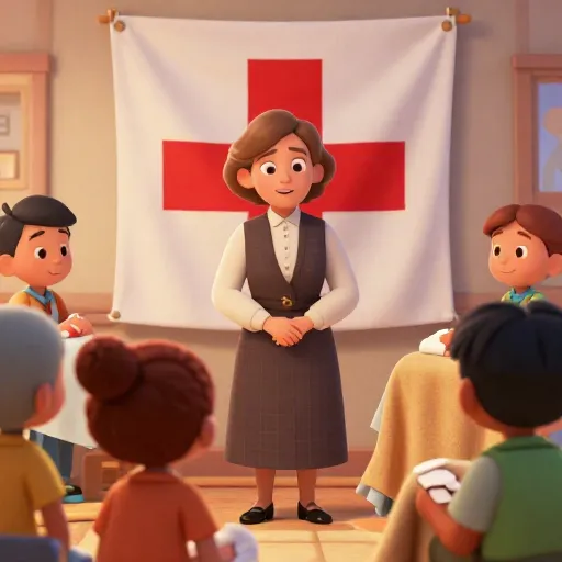 The American Red Cross is Born!