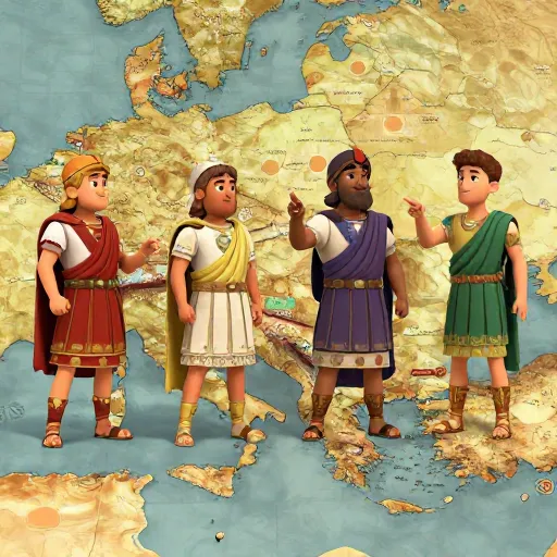 Rome Creates a Four-Part Power-Sharing Plan