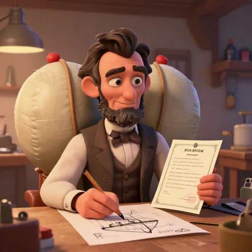 Abraham Lincoln Patents a Boat-Lifting Device