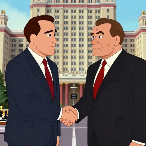 First US President Visits Moscow