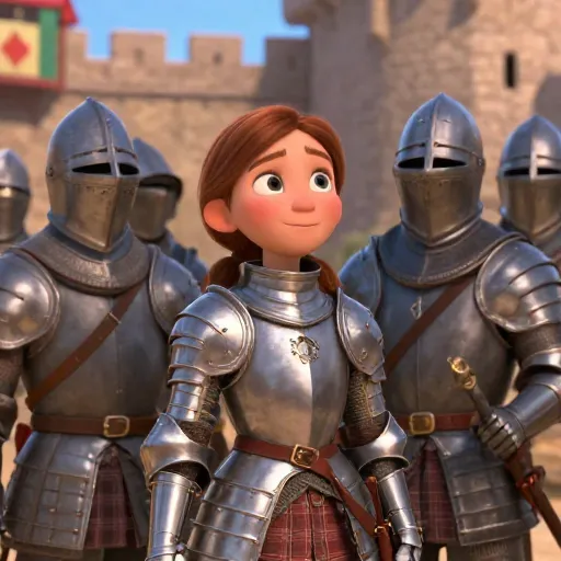 Joan of Arc Captured by Burgundians
