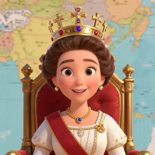 Queen Victoria Becomes Empress of India