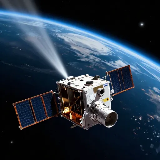 Hubble Telescope Begins Peeking into Space