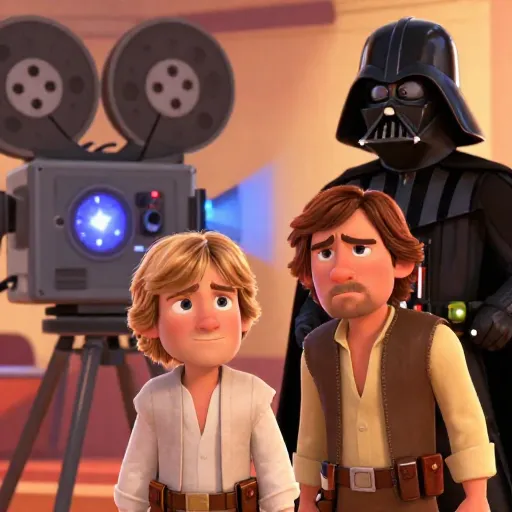 A Galaxy Far, Far Away Arrives