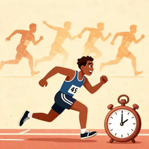 Jesse Owens' Record-Smashing 45 Minutes