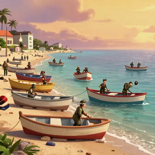 Massive Rescue at Dunkirk Begins