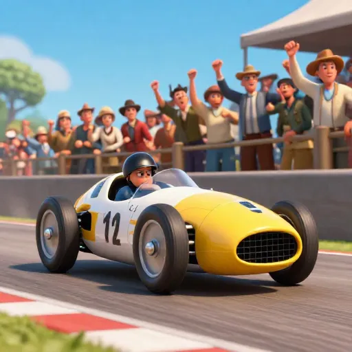 The First 24 Hours of Le Mans Race