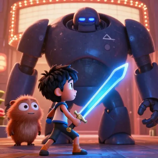 A Galaxy Far, Far Away Arrives